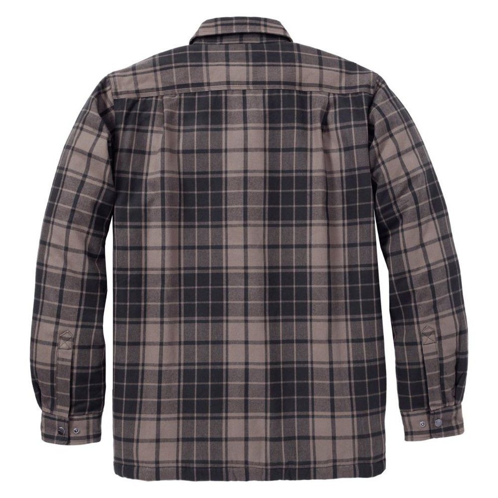 Carhartt Kurzjacke Hubbard Plaid Shirt – Bild 4 von 5