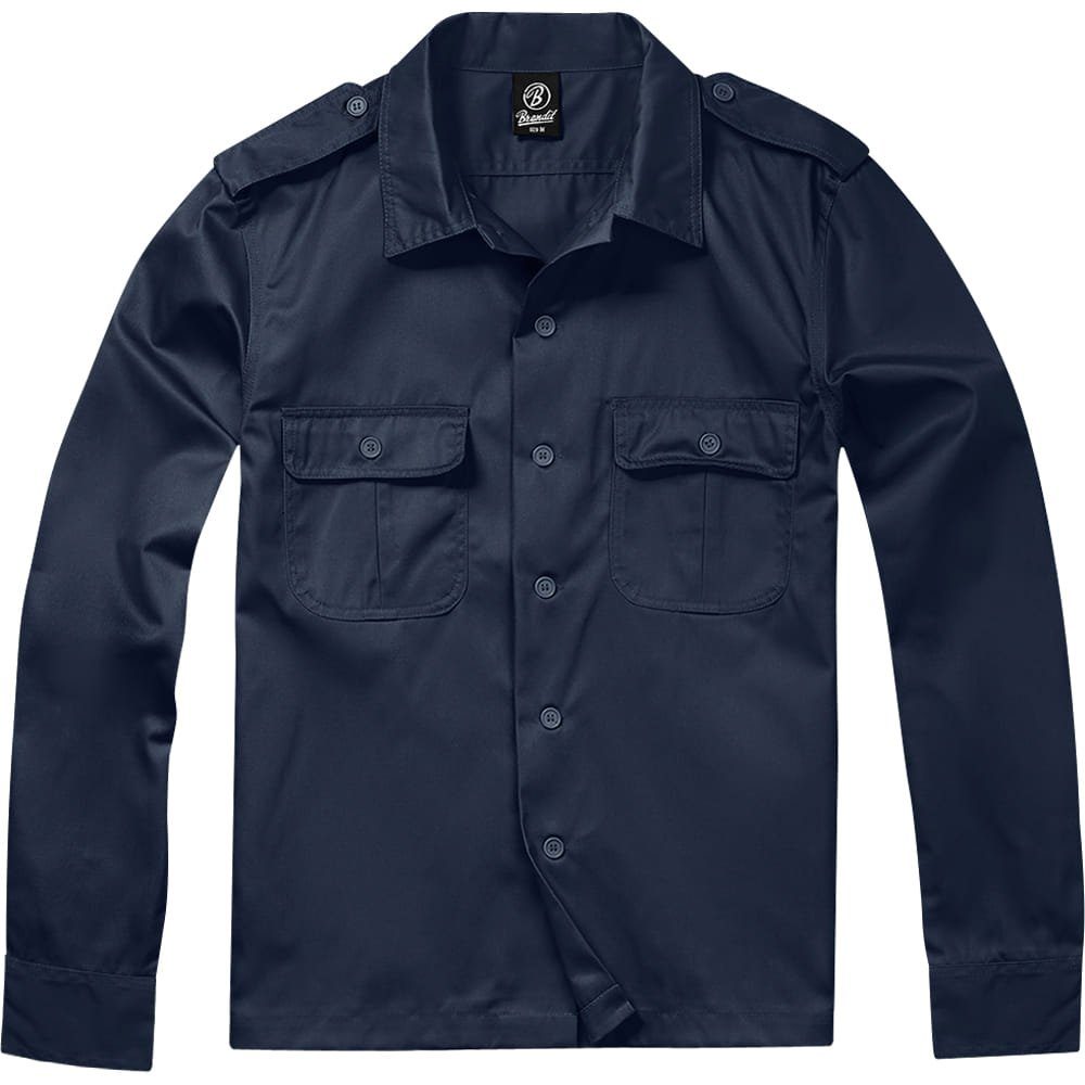 Brandit Outdoorhemd Brandit US Hemd Ranger Langarm günstig online kaufen