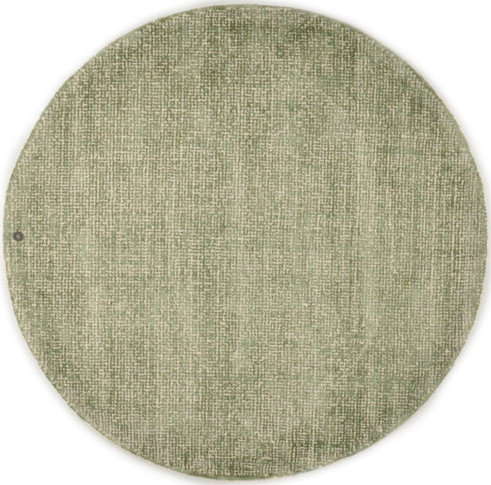 TOM TAILOR HOME Teppich Groove, rund, günstig online kaufen