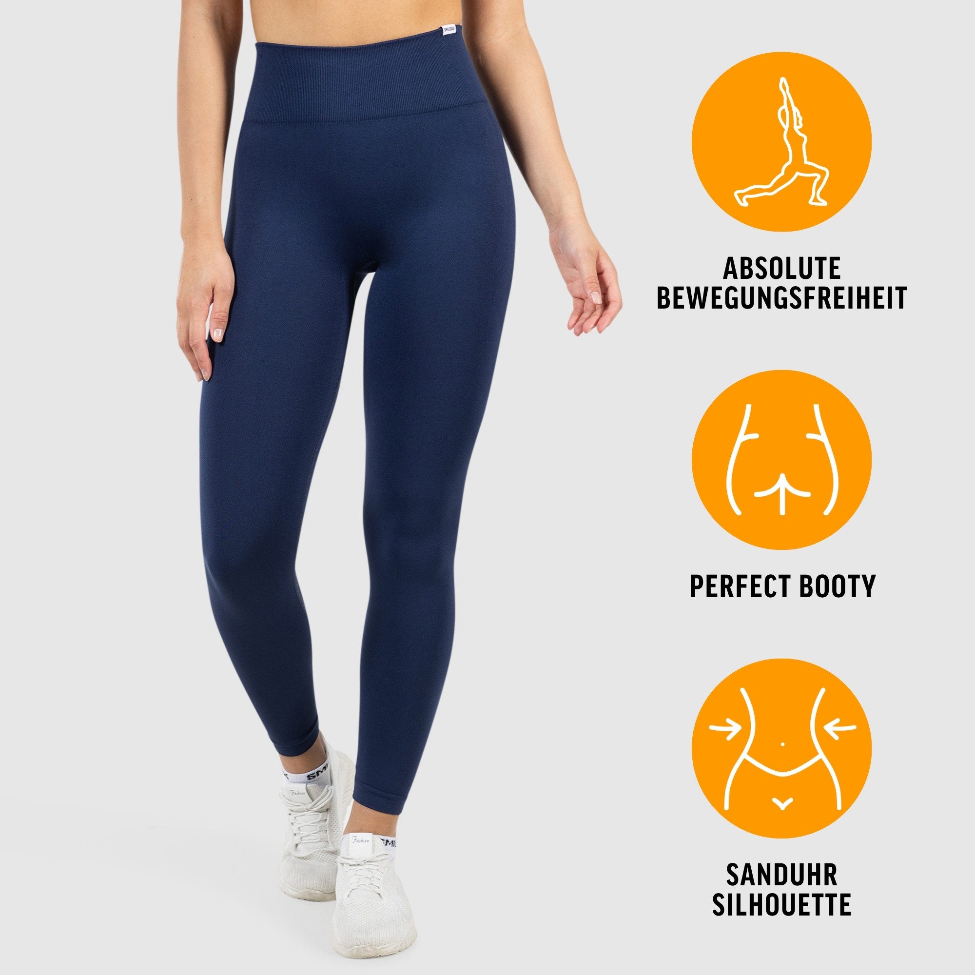 Smilodox Leggings Alira, Butt Lift Sporthose, Nahtlos High Waist V-Shape Sp günstig online kaufen