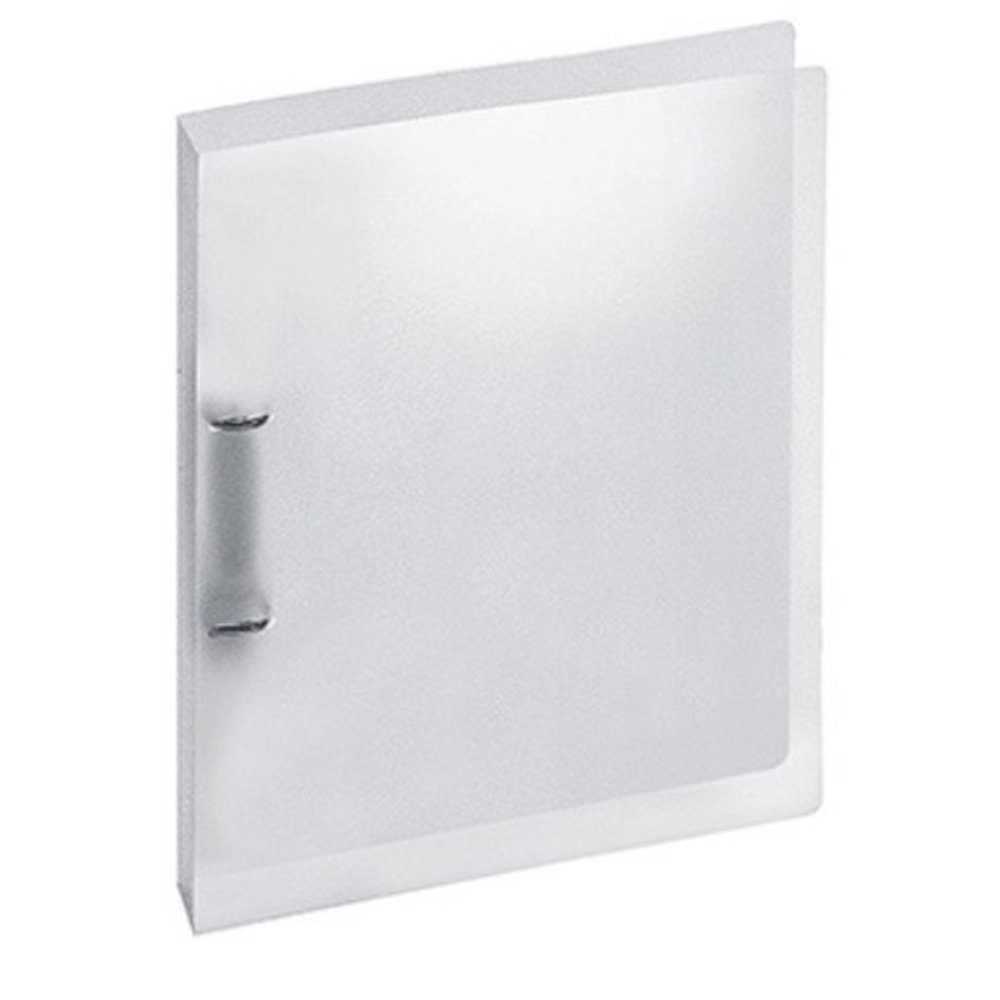 Classeur à Anneaux A4 VeloDUR Veloflex - 4 Anneaux En D - Pochettes Transparentes - Remplissage 50 Mm - Blanc