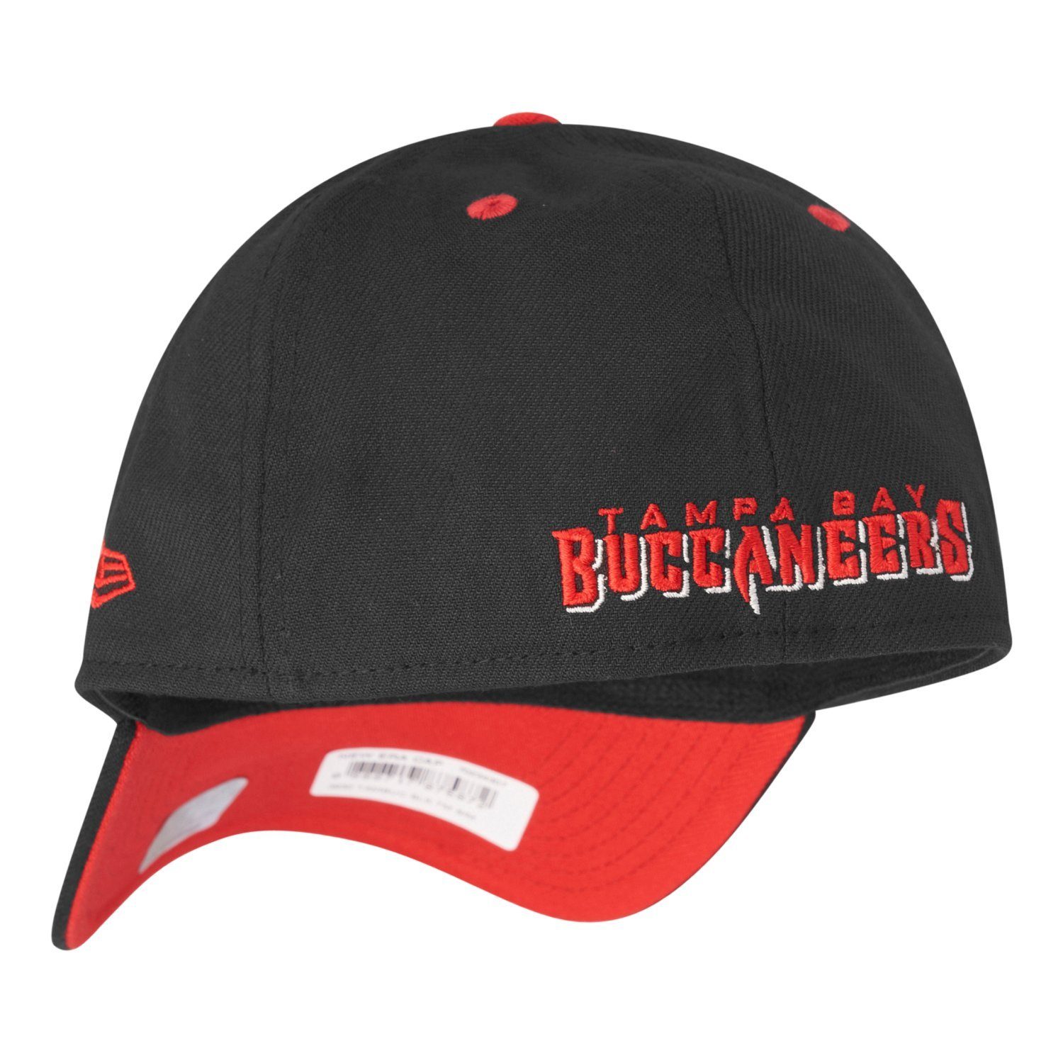 New Era Flex Bay Buccaneers 39Thirty Schwarz NFL StretchFit Cap Tampa