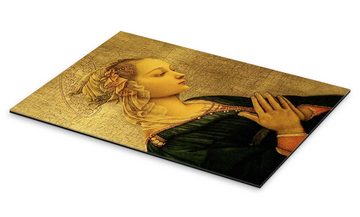 Posterlounge XXL-Wandbild Fra Filippo Lippi, Madonna, Malerei
