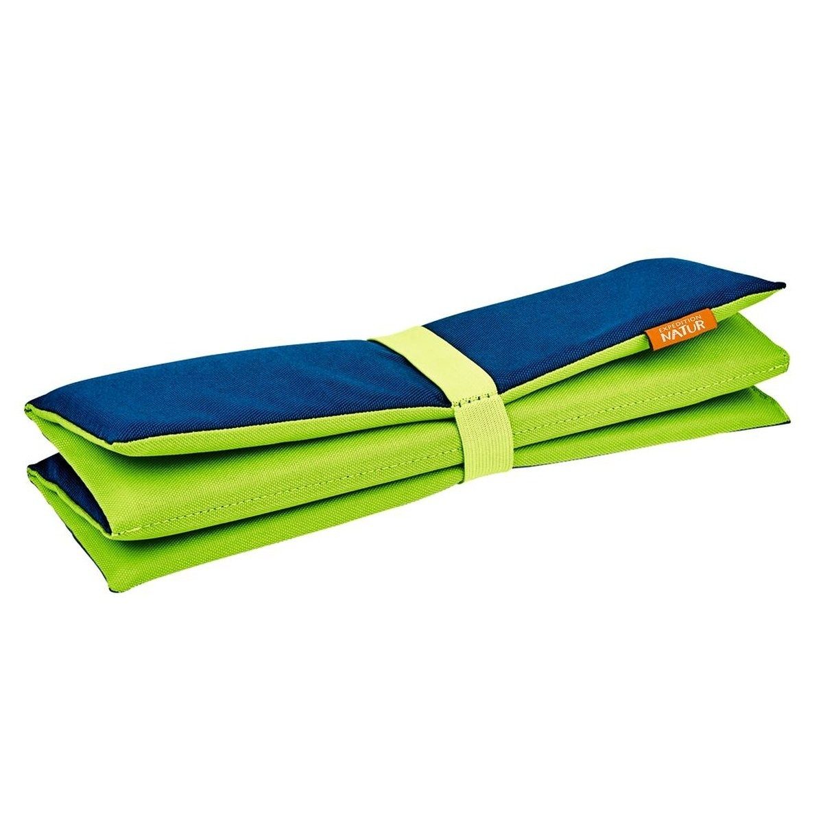 Moses. Verlag Thermomatte Faltbare Sitzmatte Outdoor mit Karabiner, leicht & kompakt