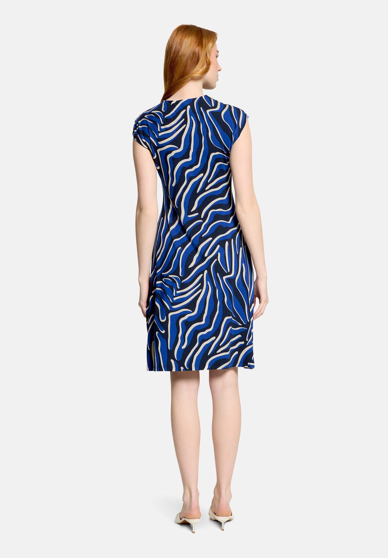 Betty Barclay Jerseykleid Damen mit Raffung