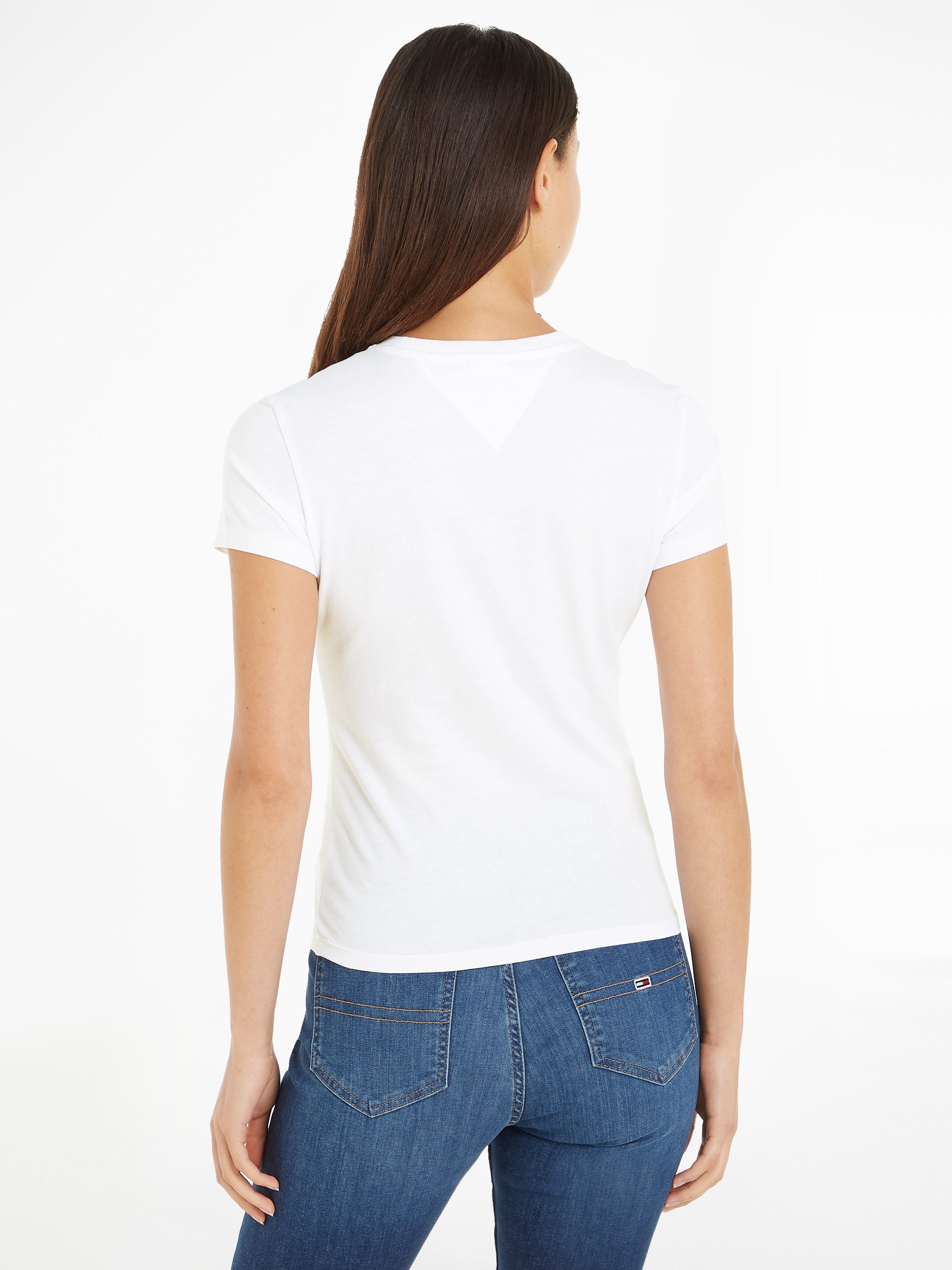 Tommy Jeans Rundhalsshirt TJW SLIM ESSENTIAL günstig online kaufen