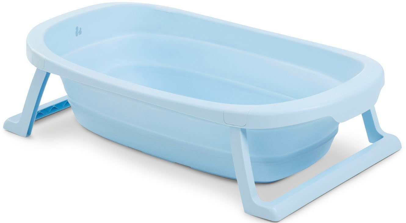 Babybadewanne Wash N Fold M, Light Blue