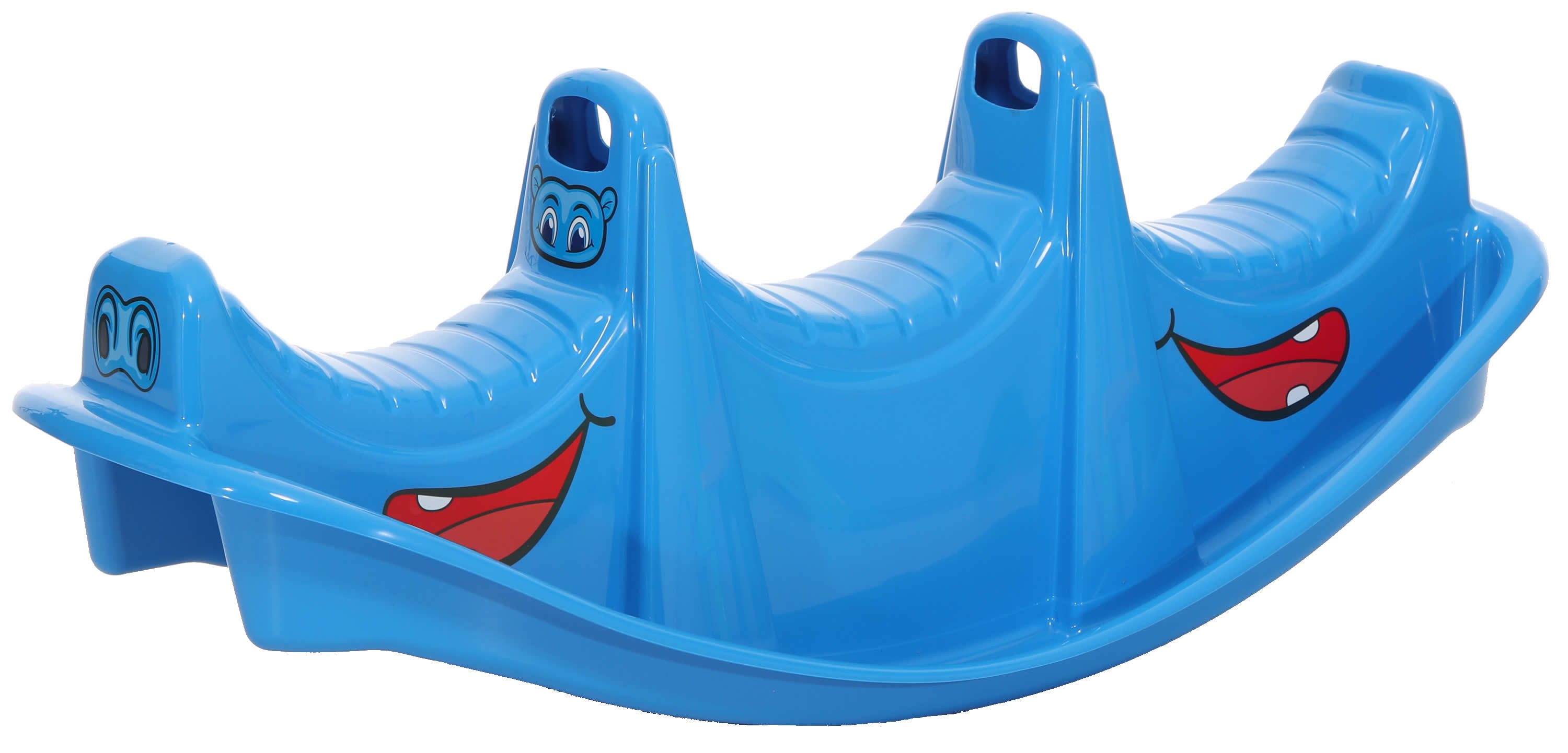 Dohany Wippe Rocker Nilpferd Tier Schaukelwippe Kunststoff Kinder Spielzeug
