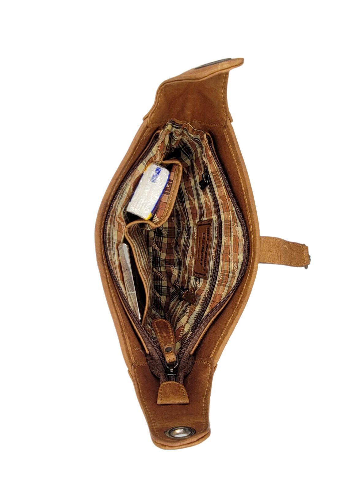 Hill Burry Handtasche echt Leder Umhängetasche, Schultertasche, gewachstes günstig online kaufen