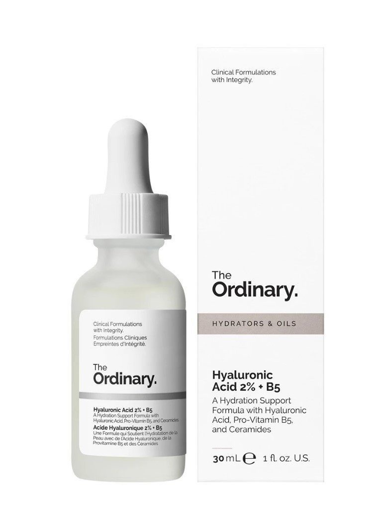 The Ordinary Gesichtsserum Hyaluronic Acid 2% + B5, 1-tlg.
