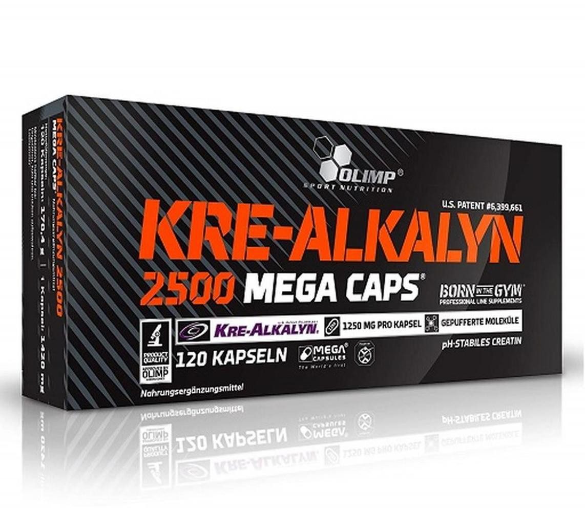 Olimp Sport Nutrition Olimp Kre Alkalyn 2500 - 120 Kapsel Kapseln, 120 St.