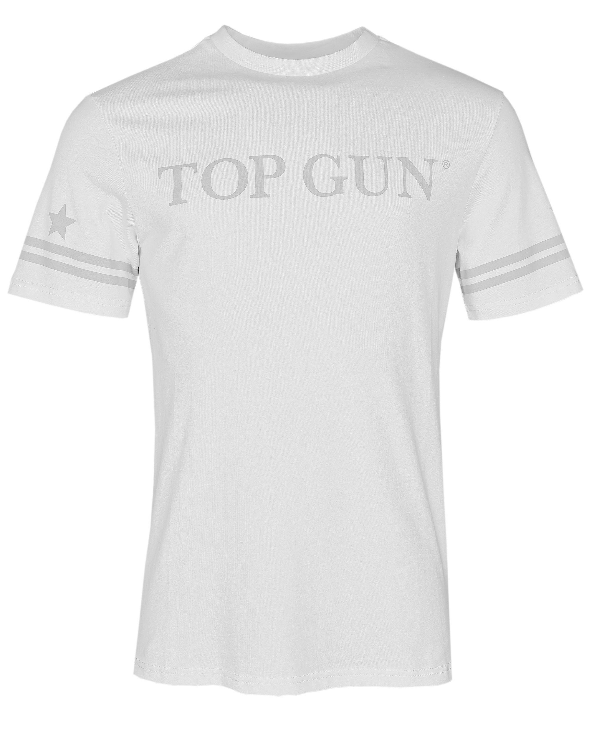 TOP GUN T-Shirt TG22002 white