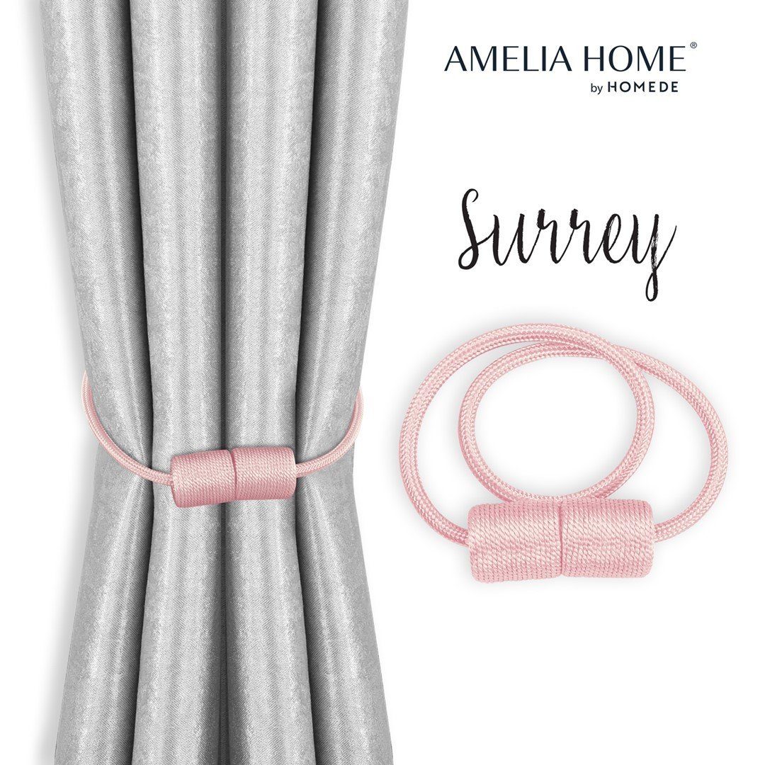AmeliaHome Raffhalter Vorhang Gardinen Halter Raffhalter günstig online kaufen