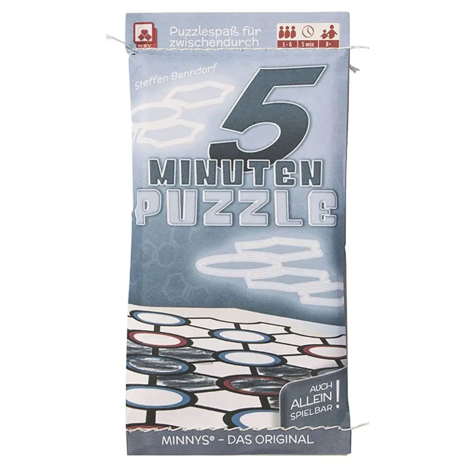 Nürnberger Spielkarten Spiel 5 Minuten Puzzle (Minny)