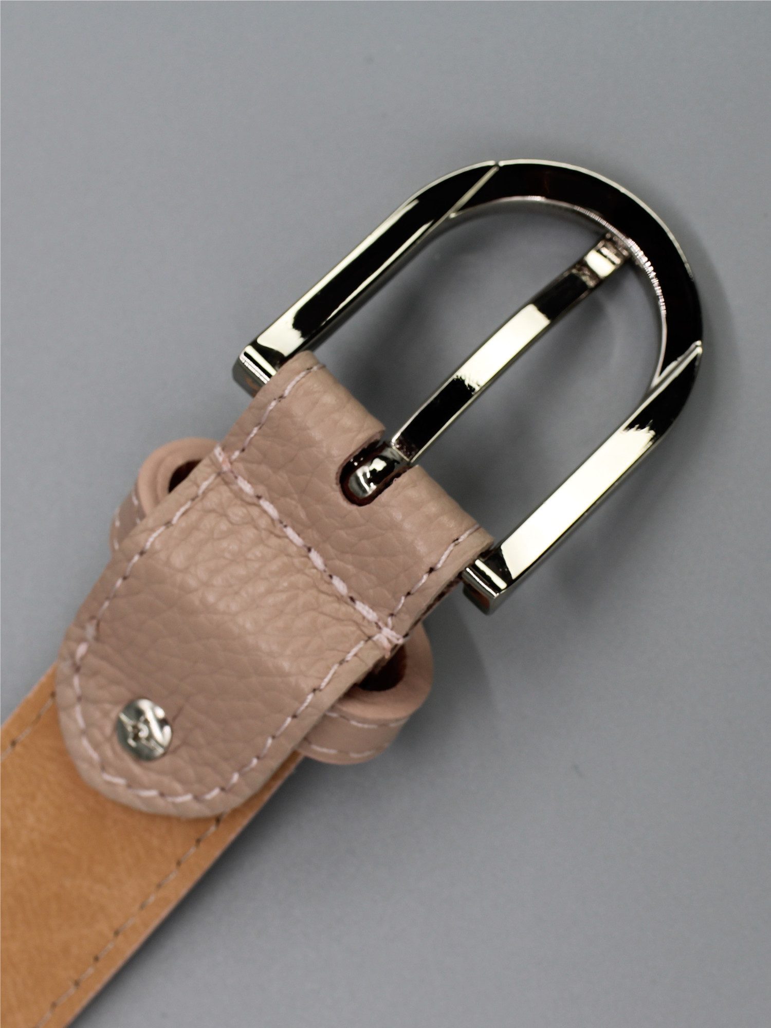 Adel Bags Ledergürtel Damen Gürtel, 3 cm Breit, verschiedene Farben,Hergestellt in Italien