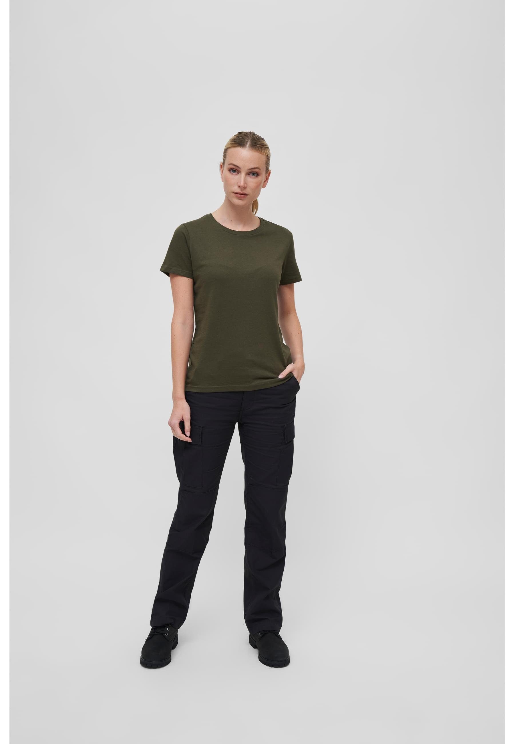 Brandit Kurzarmshirt Brandit Damen Ladies T-Shirt (1-tlg)