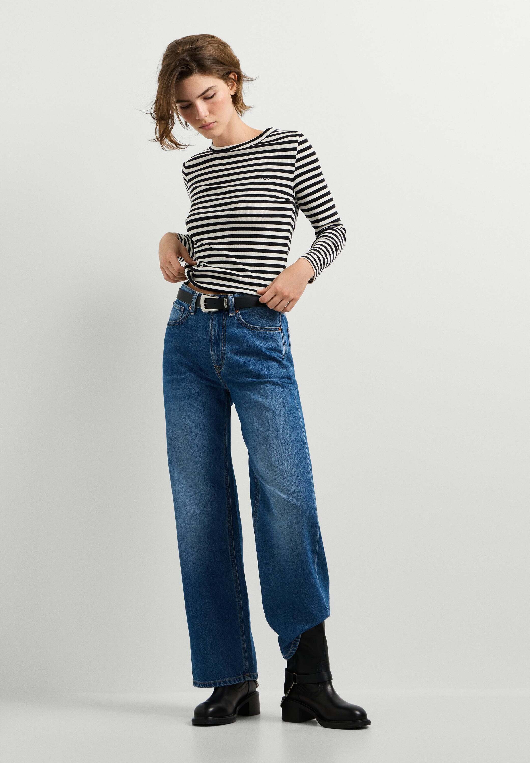 Pepe Jeans Langarmshirt langärmeliges Oberteil BANIT – Bild 2 von 5
