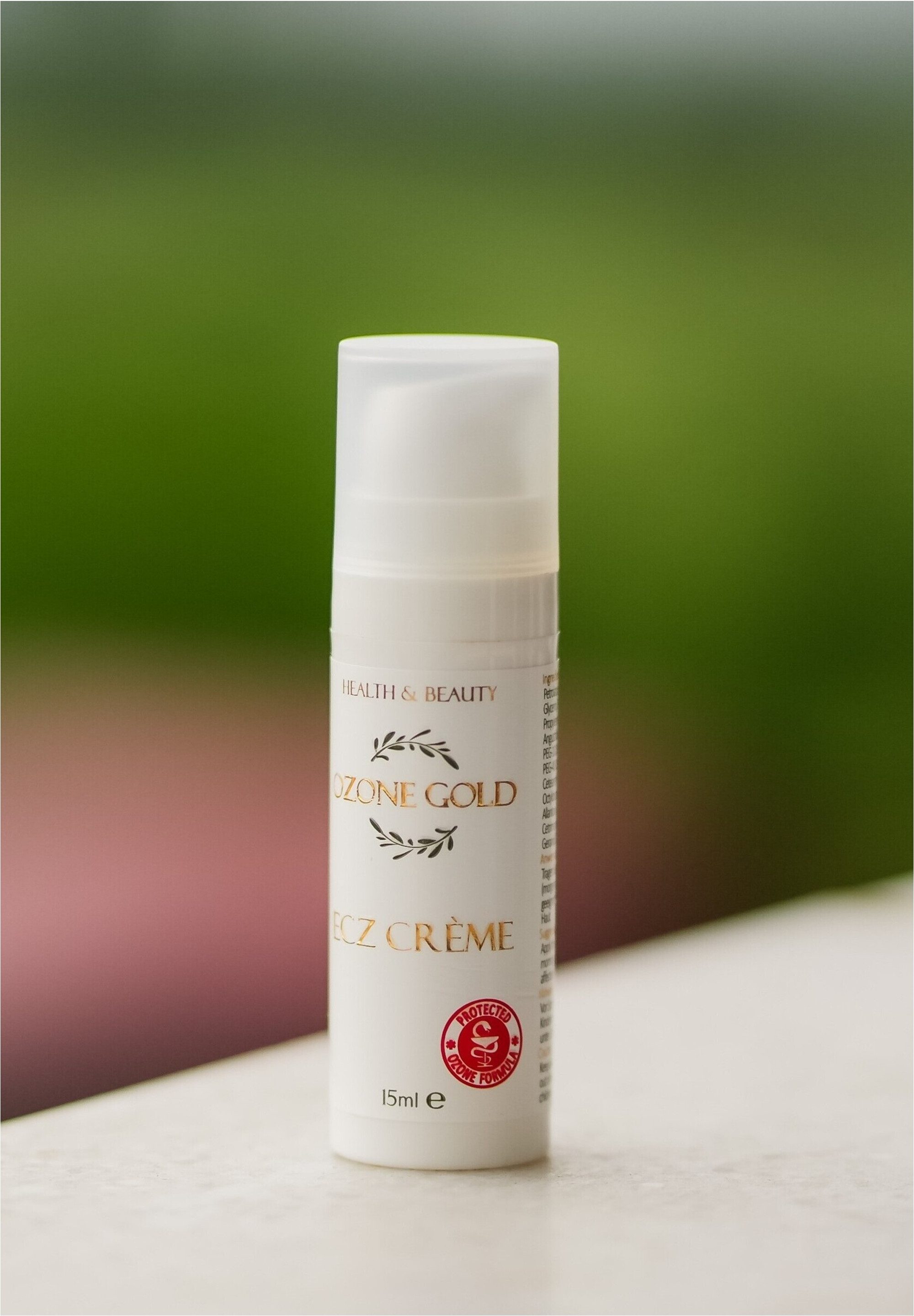 OZONE GOLD Körpercreme, 1-tlg., mit ozonisiertem Olivenöl