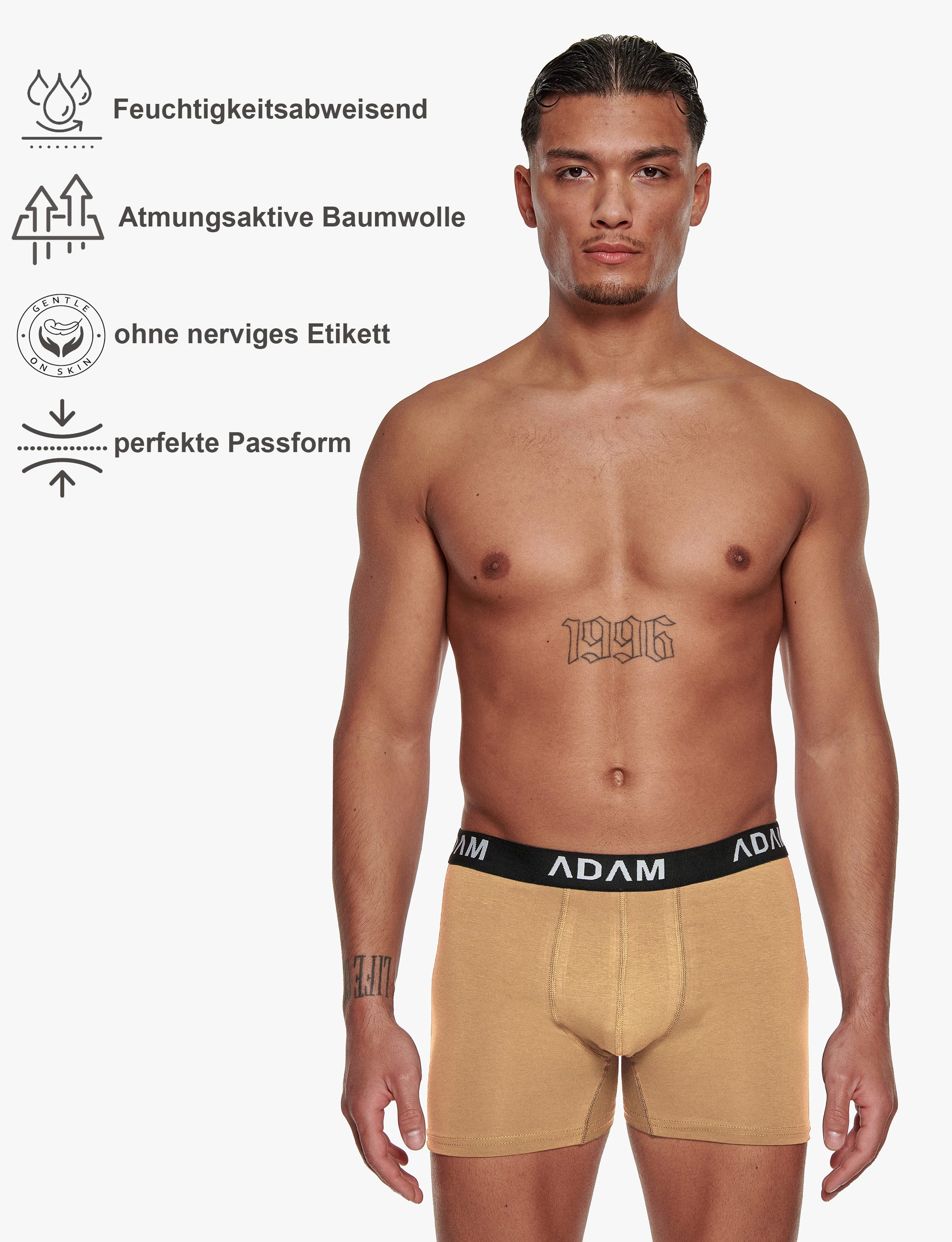 ADAM JEANS Boxershorts Herren Boxershorts aus günstig online kaufen
