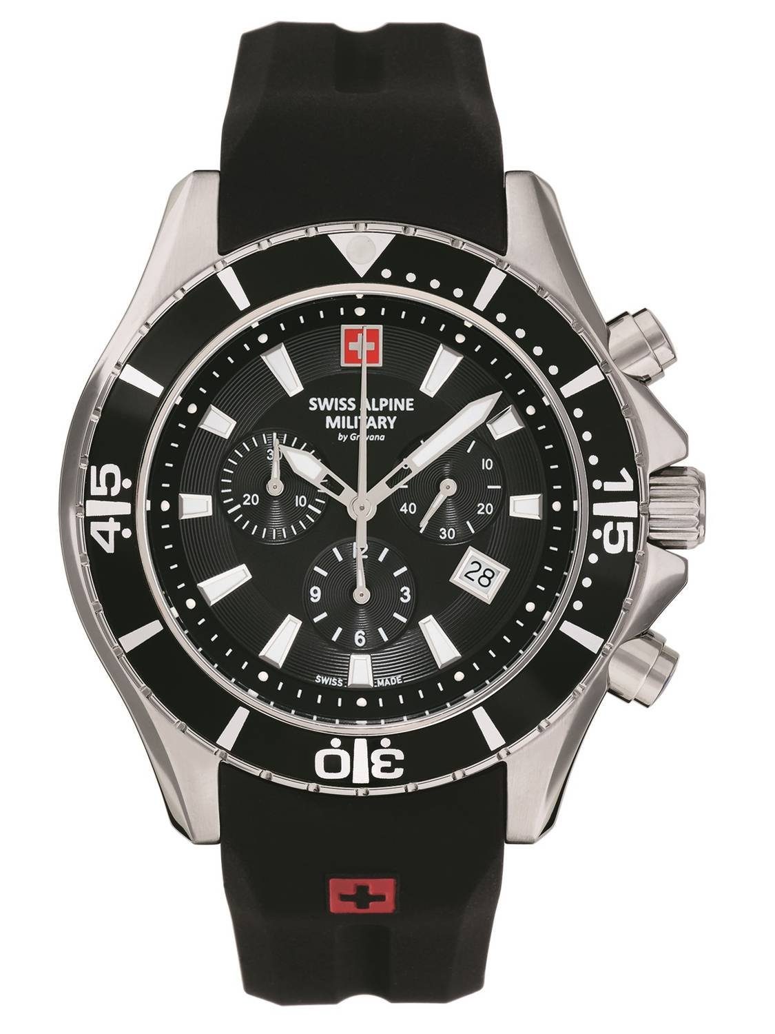 Swiss Alpine Military Quarzuhr Chrono günstig online kaufen