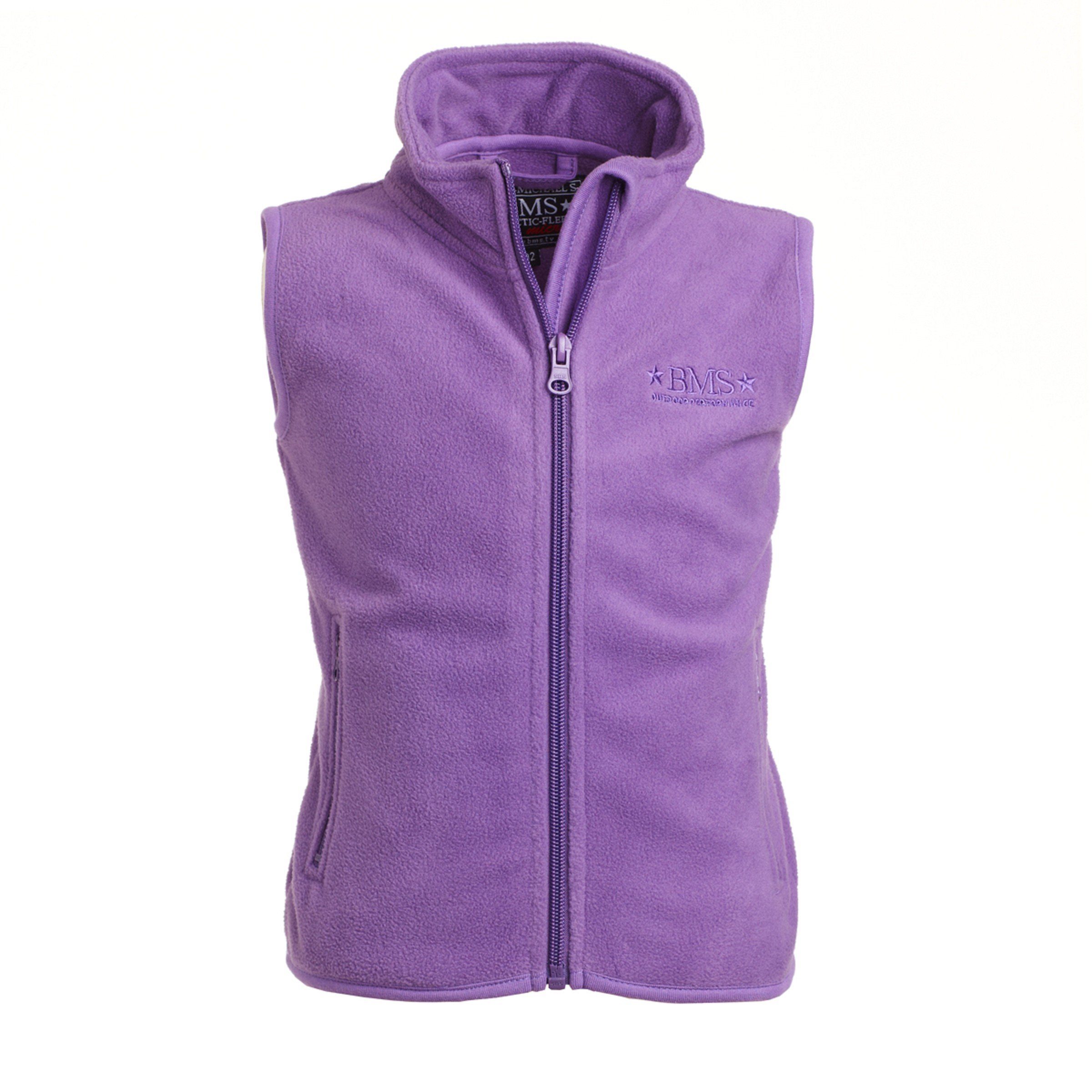 BMS Fleeceweste BMS Fleeceweste für Kinder vielseitg einsetzbar
