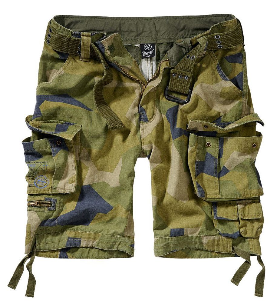 Brandit Shorts Savage Vintage Shorts Große Seitentaschen und zwei kleine Mi günstig online kaufen