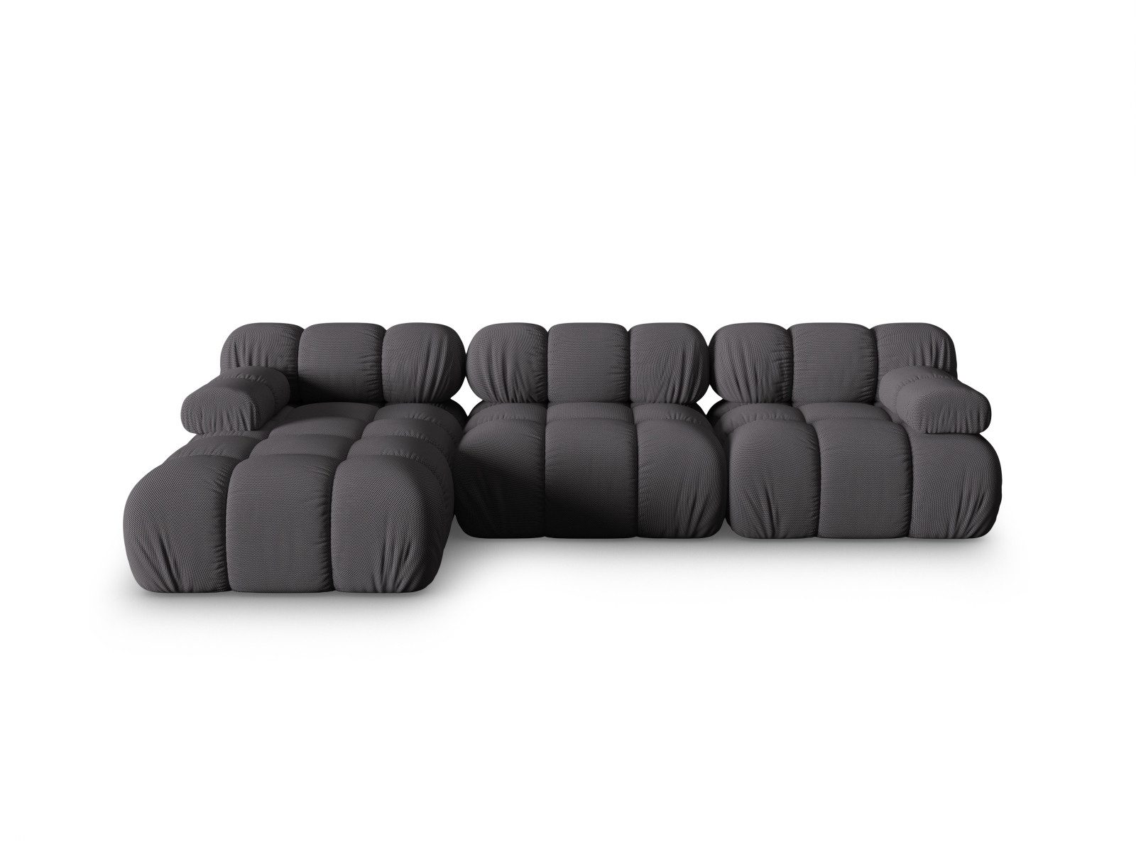 Micadoni Ecksofa Bellis, modular 4-Sitzer günstig online kaufen