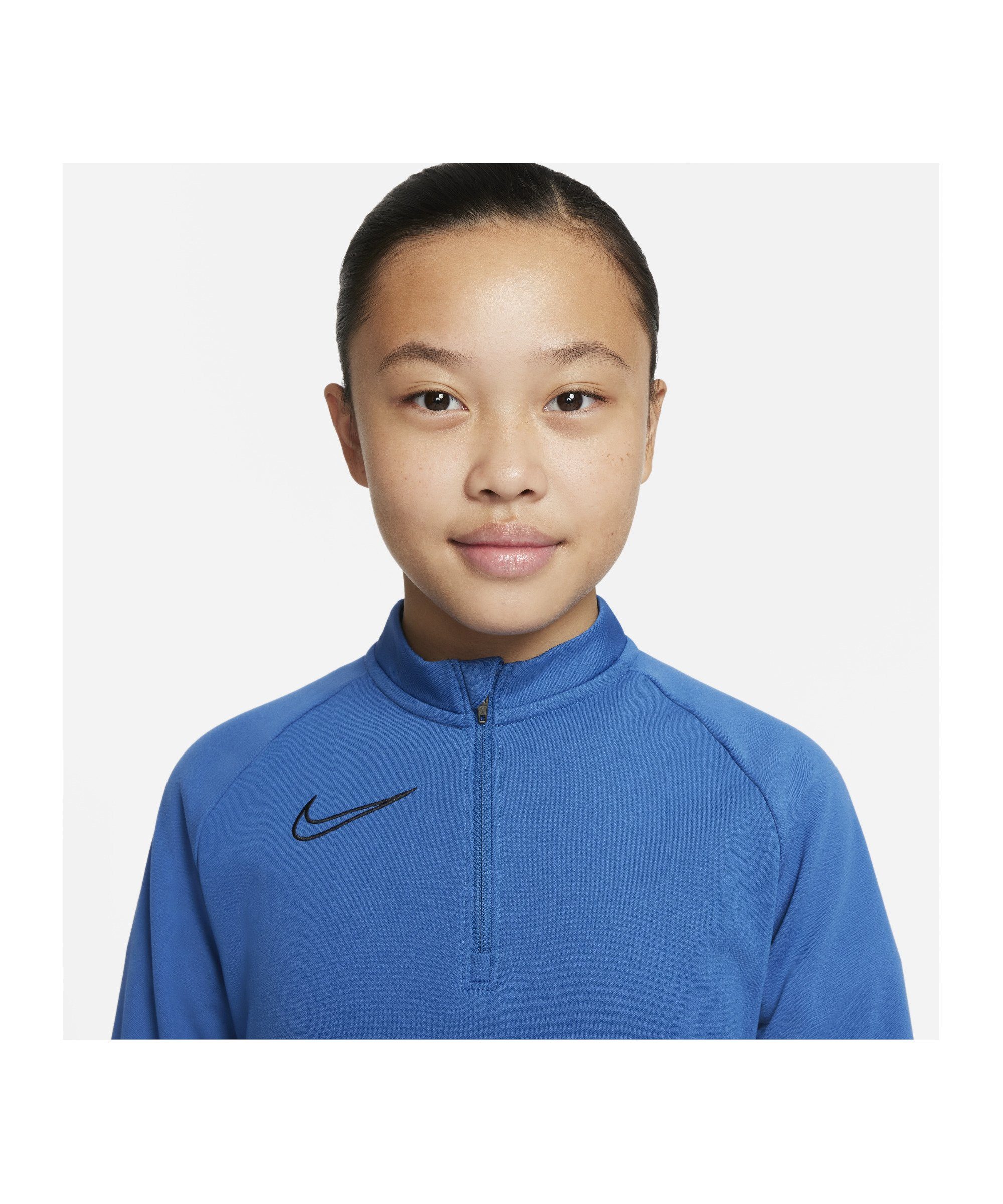 Top Drill Nike Academy blauschwarz Kids 21 Sweatshirt