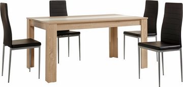 Homexperts Essgruppe, (Set, 5-tlg)