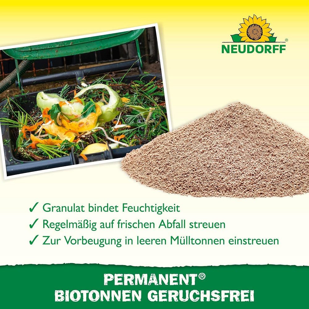 Neudorff Biotonnenpulver Neudorff Permanent Biotonnen Geruchsfrei 500g