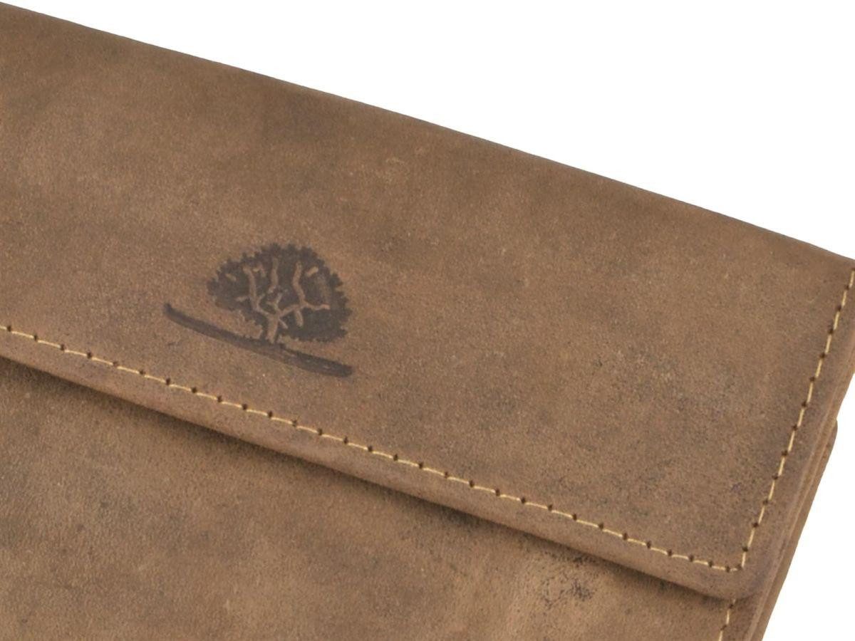 Greenburry Geldbörse Vintage (oA), Damenbörse, Portemonnaie, Lederbörse