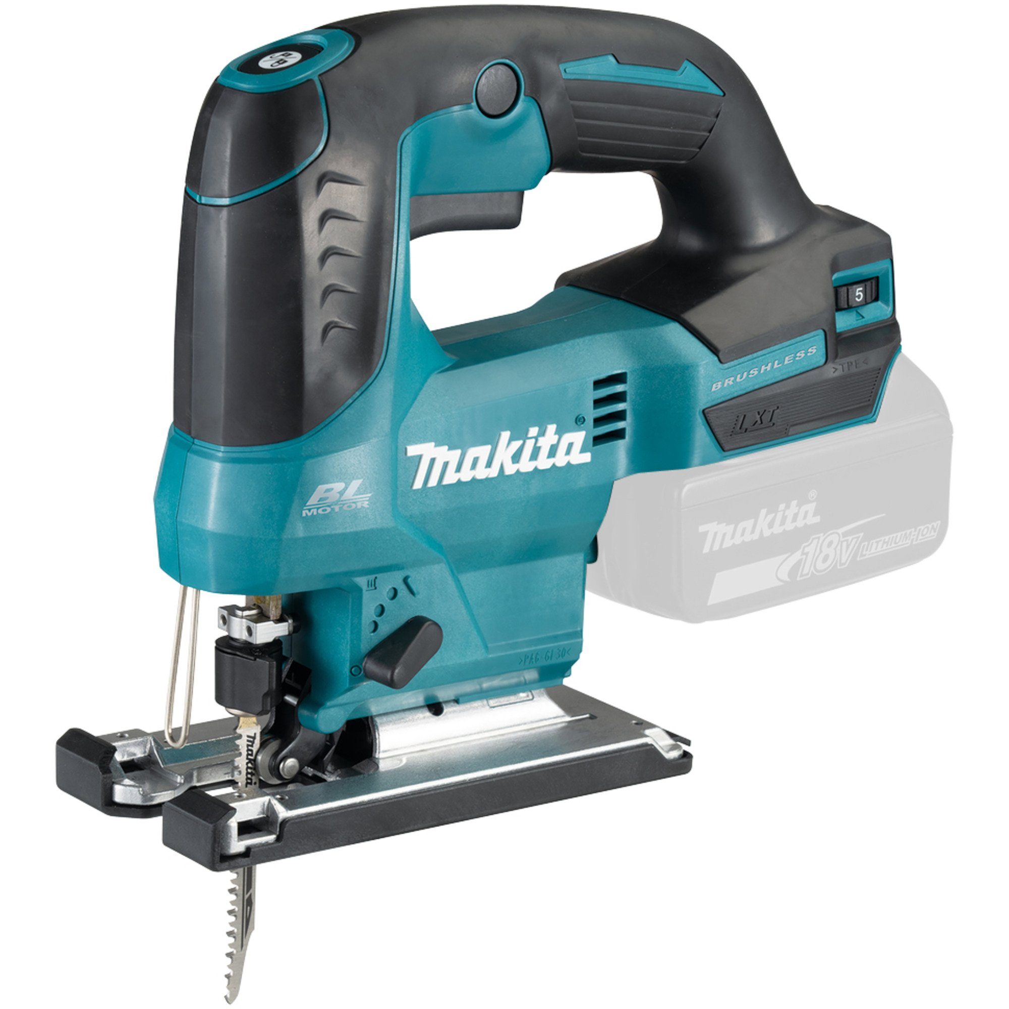 Makita Stichsäge Akku-Pendelhub-Sticksäge DJV184Z, 18Volt