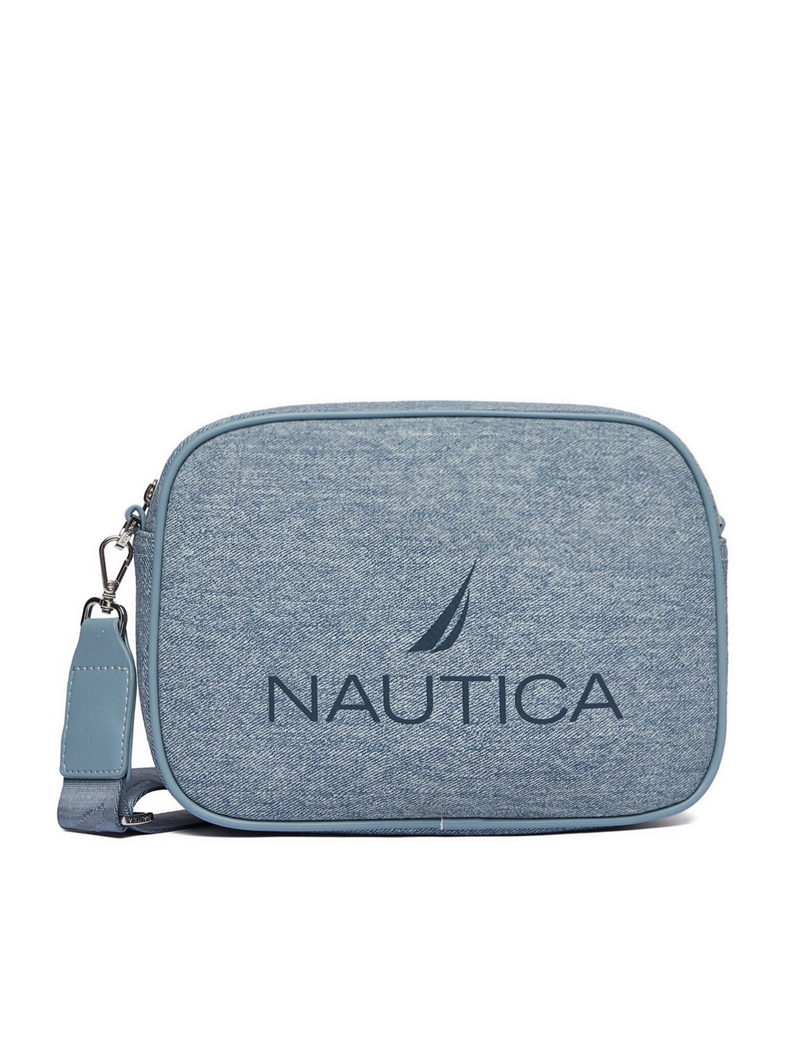 NAUTICA Handtasche Nautica Damenhandtasche Blau NAUTICA-CEO-NTC-L-002-09 Blau