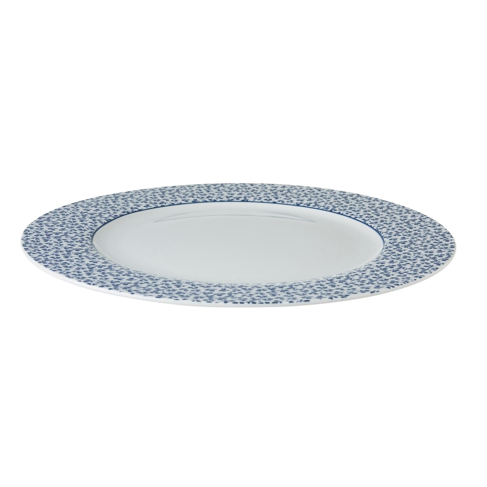 LAURA ASHLEY Speiseteller Teller Blueprint Floris (26cm)
