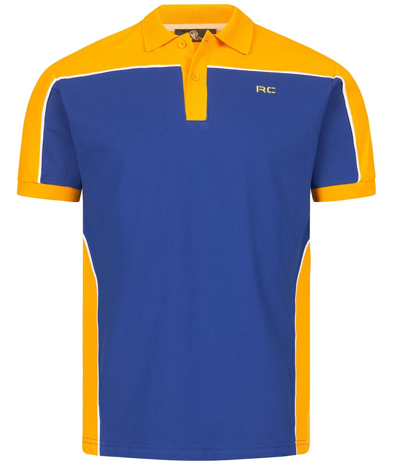 Rock Creek Poloshirt Herren T-Shirt mit Polokragen H-305 Maisgelb