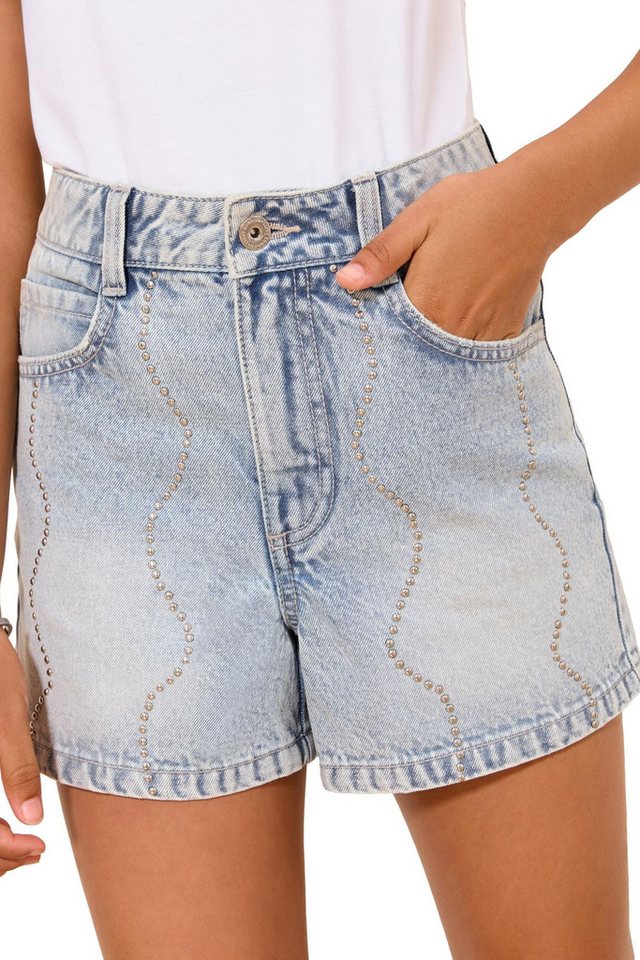 LIPSY Jeansshorts Lipsy Denim-Shorts (1-tlg)