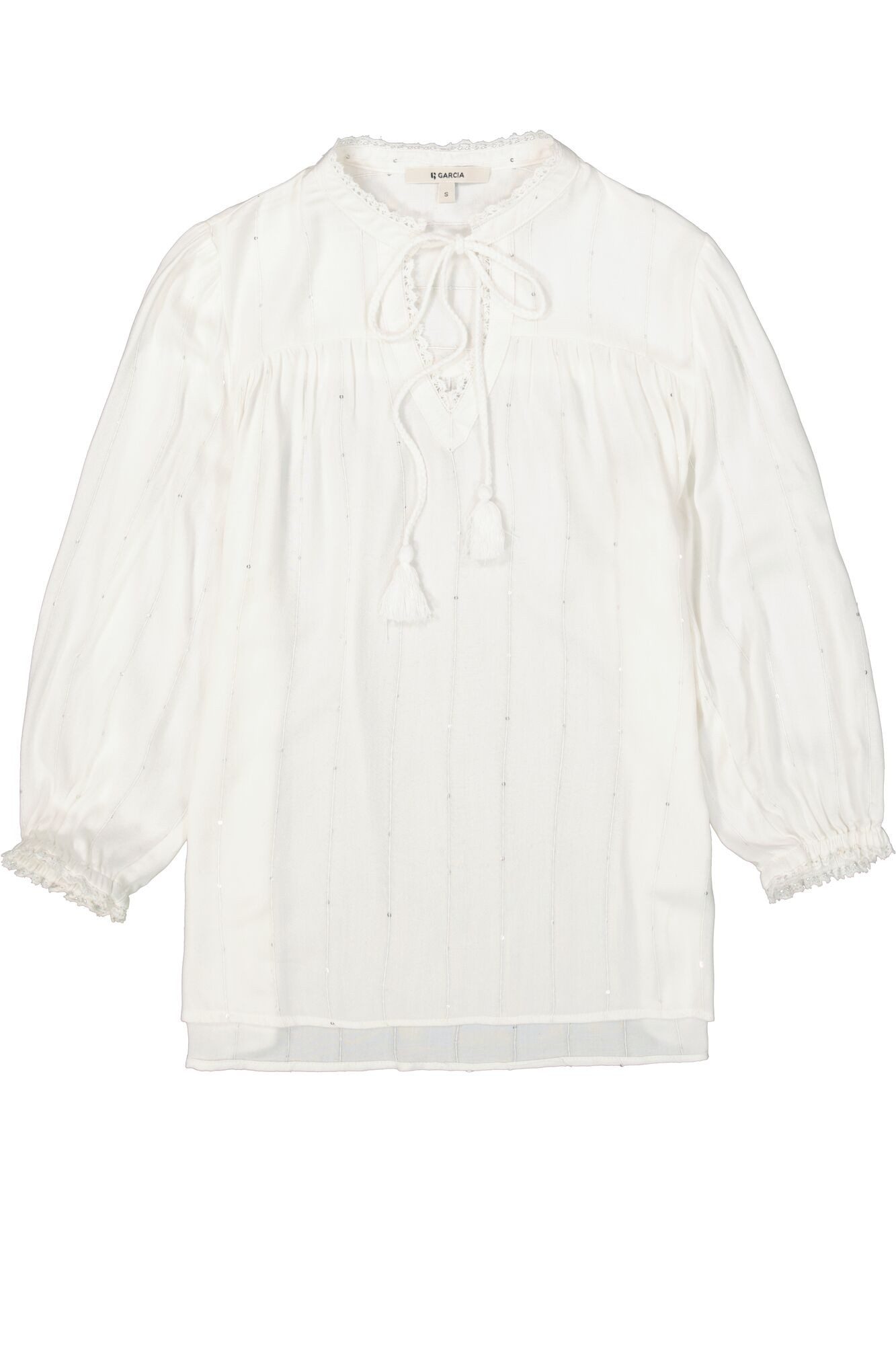 Blusentop ladies shirt ls