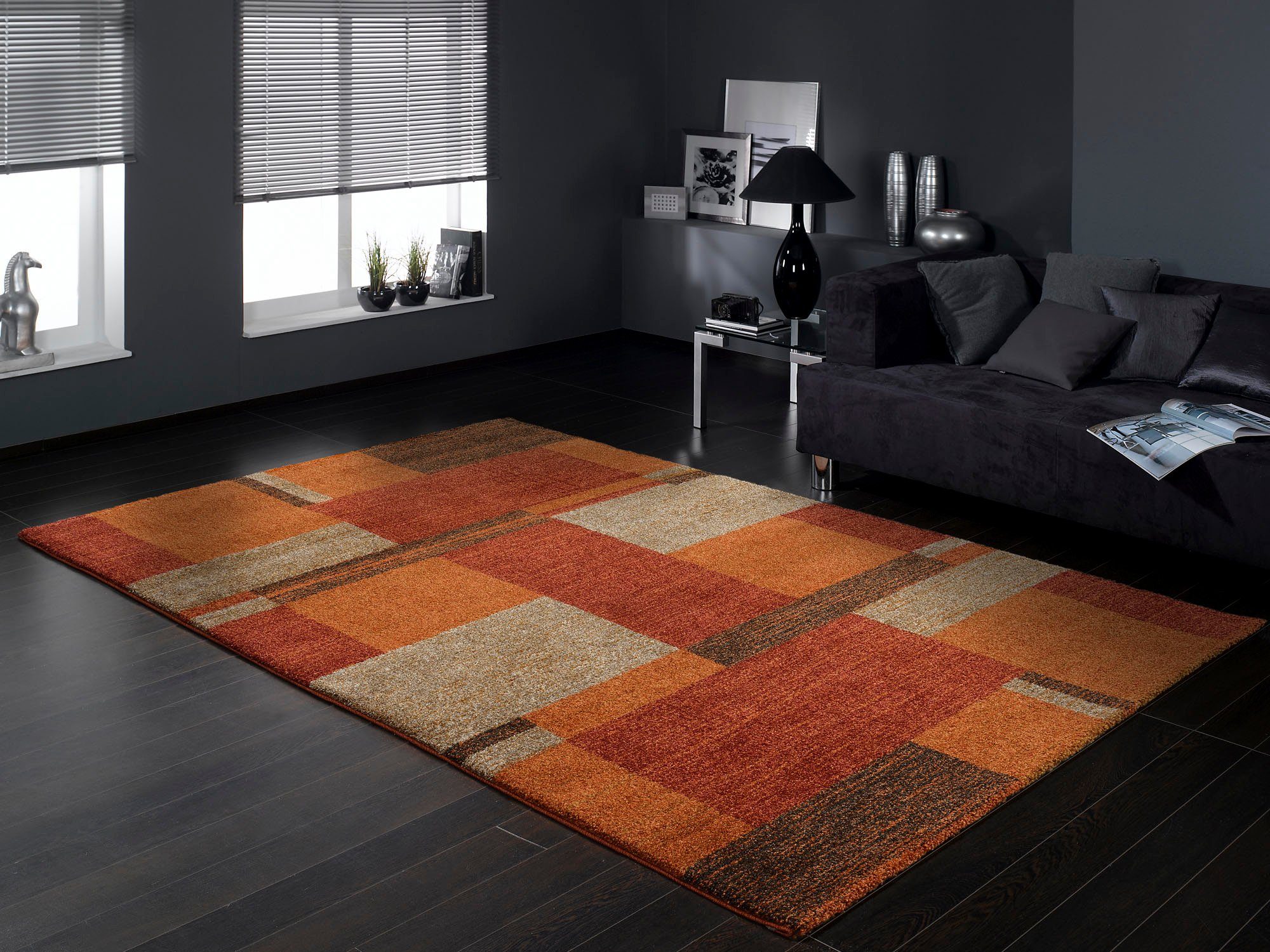 OCI DIE TEPPICHMARKE Teppich Castle Beppo, rechteckig, Höhe: 20 mm, Kurzflor, Wohnzimmer