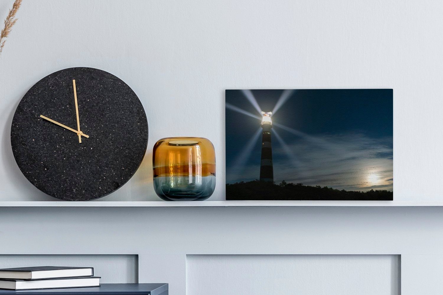 OneMillionCanvasses® Leinwandbild Leuchtturm auf Ameland in günstig online kaufen