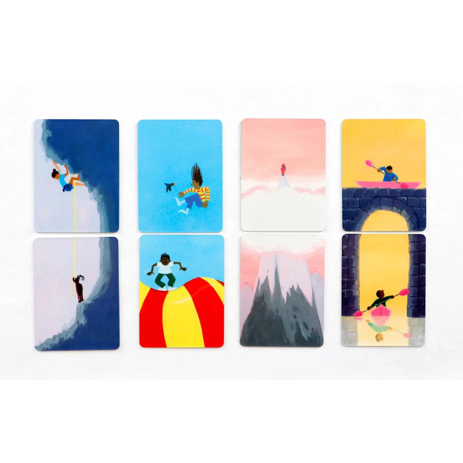 Laurence King Spiel Oben & unten