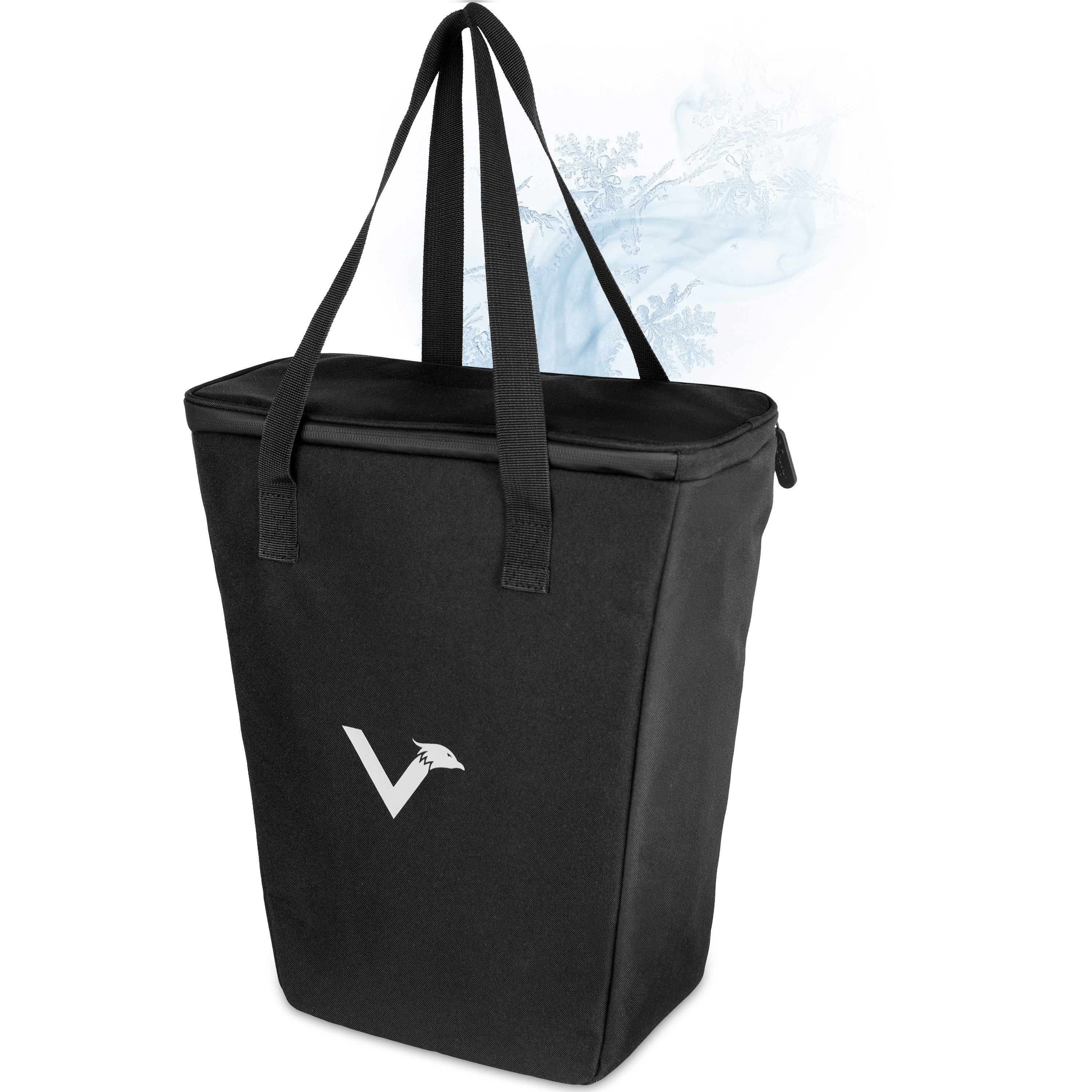 Valkental Kühltasche Kühleinsatz-Tasche für Radtaschen, für Unterwegs zum einlegen in Fahrradtaschen