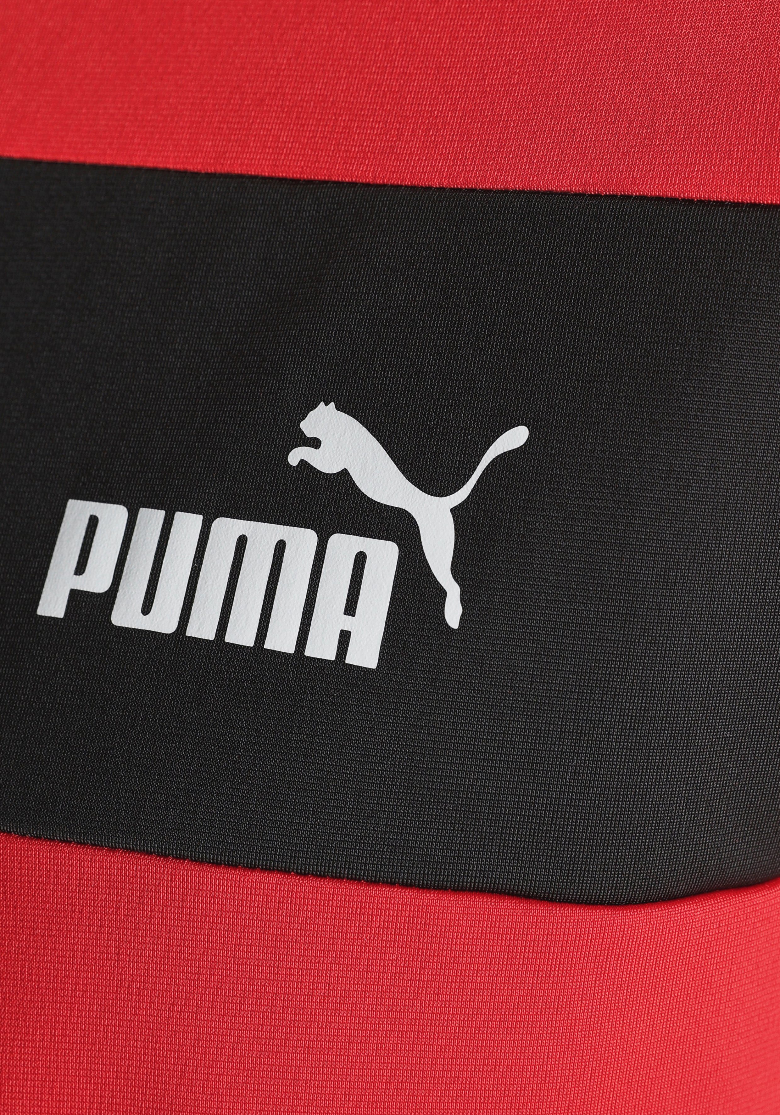 Red PUMA SUIT (2-tlg) POLY All CL Time Jogginganzug For
