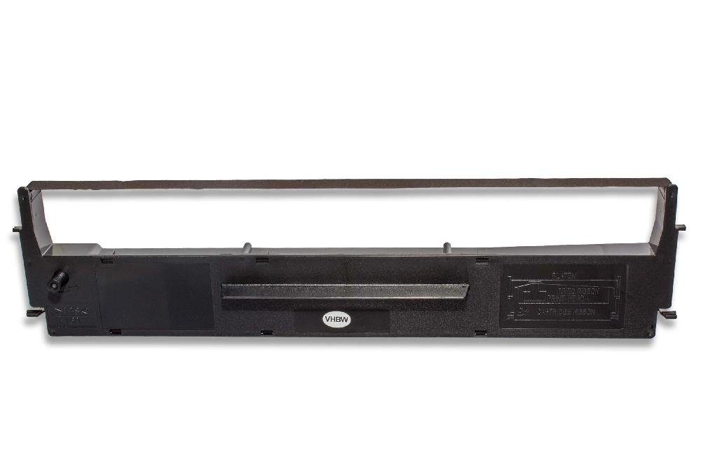 vhbw Beschriftungsband passend für Epson RX82, RX85 Drucker & Kopierer Nadeldrucker