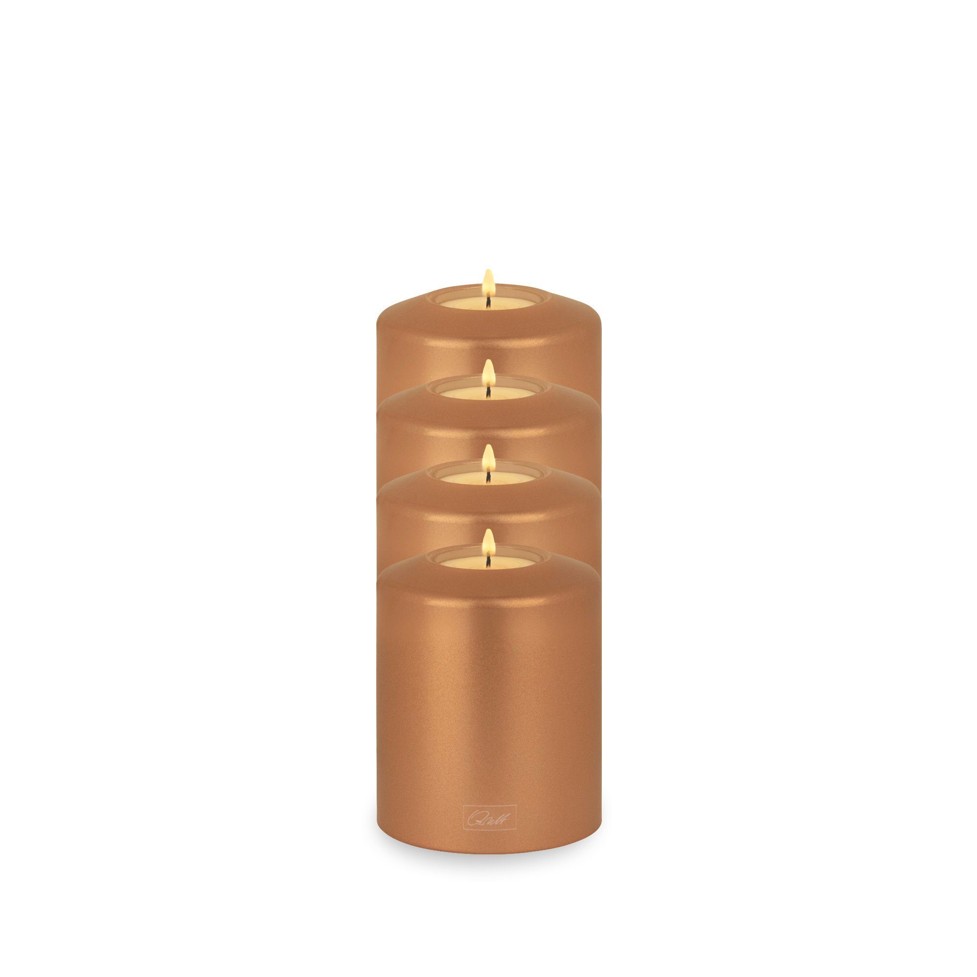 Qult Teelichthalter FARLUCE Classic 8 / 18 Copper – Bild 2 von 2