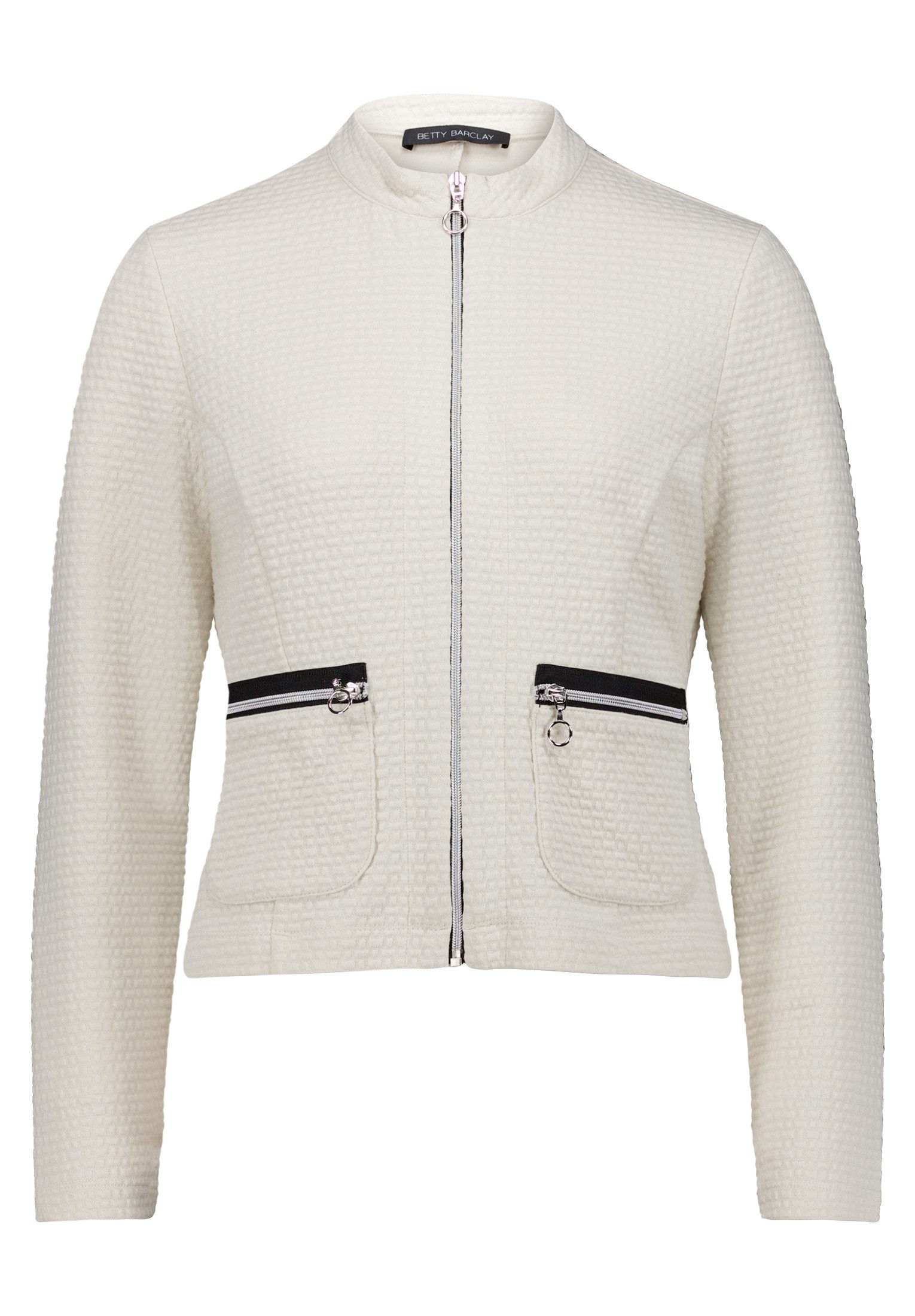 Betty Barclay Sweatjacke Damen mit Reißverschluss