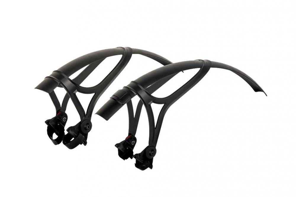 Zefal Schutzblech Zéfal Shield G50 Gravel Schutzblechset, schwarz, passend für 650b/700c