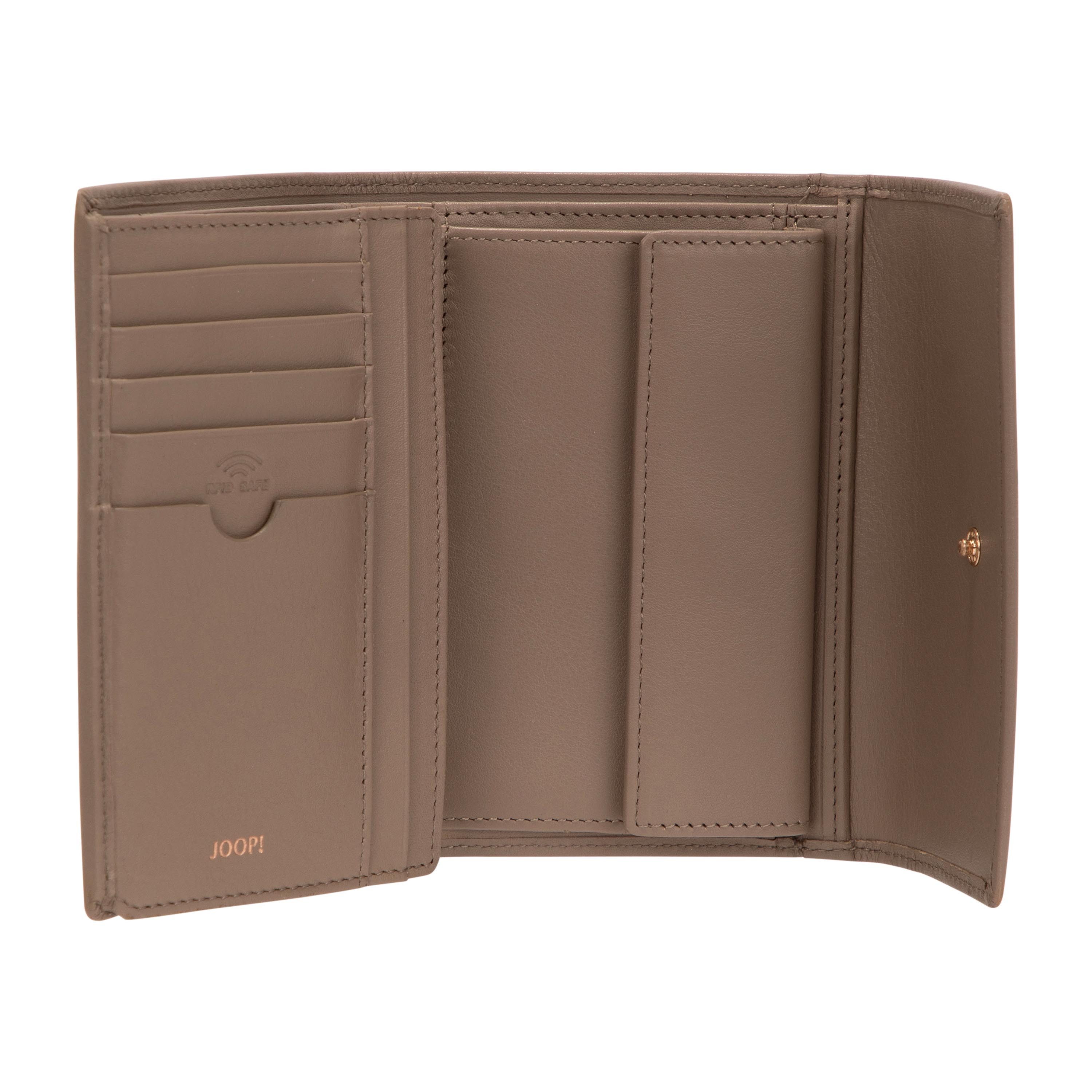 JOOP! Geldbörse sofisticato 1.0 cosma purse mh10f, Damen Geldbörse mit Druckknopf – Bild 5 von 5