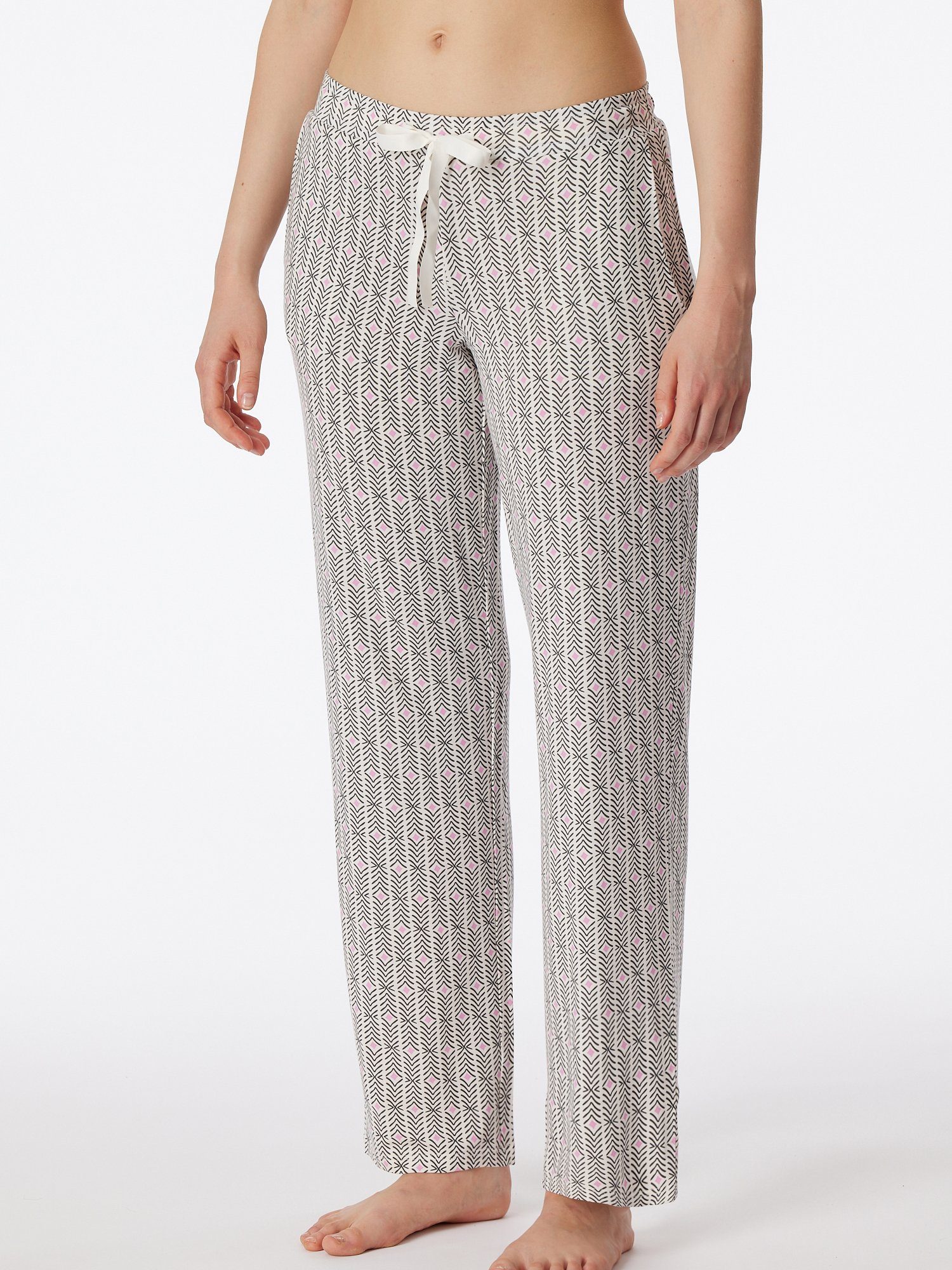 Schiesser Pyjamahose lang - Mix Relax schlaf-hose pyjama schlafmode