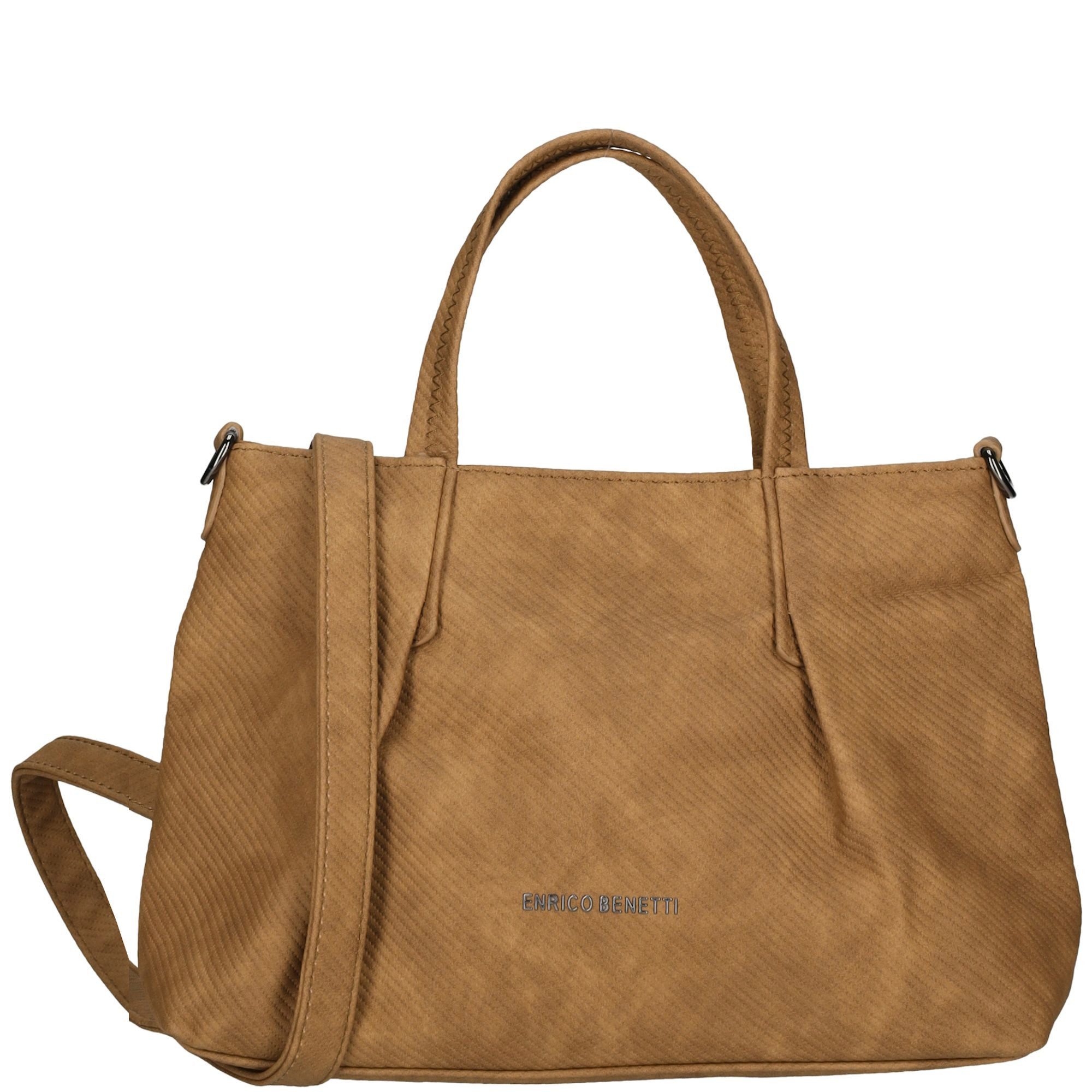 Christian Wippermann Umhängetasche Damen Tasche Schultertasche Umhängetasche Crossover (1 tlg), Leder Optik Handtasche