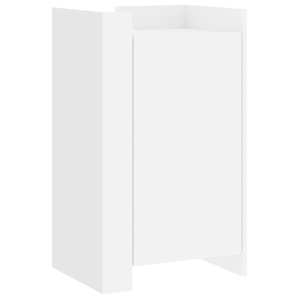 vidaXL Sideboard Sideboard Weiß 45x35x75 cm günstig online kaufen